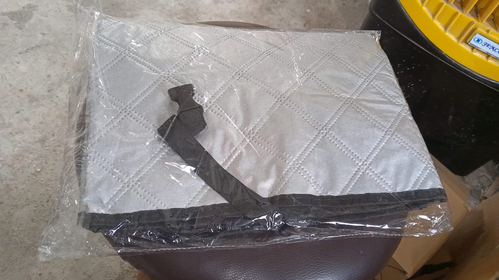 7955 Air Conditioner Outdoor Unit Cover, Outdoor Unit Protective Cover, Aluminum Foil Material, Sun, Rain, Snow, Wind, Dust, Protects Outdoor Units Cover (Big) 7955 Air Conditioner Outdoor Unit Cover, Outdoor Unit Protective Cover, Aluminum Foil Material, Sun, Rain, Snow, Wind, Dust, Protects Outdoor Units Cover (Big)